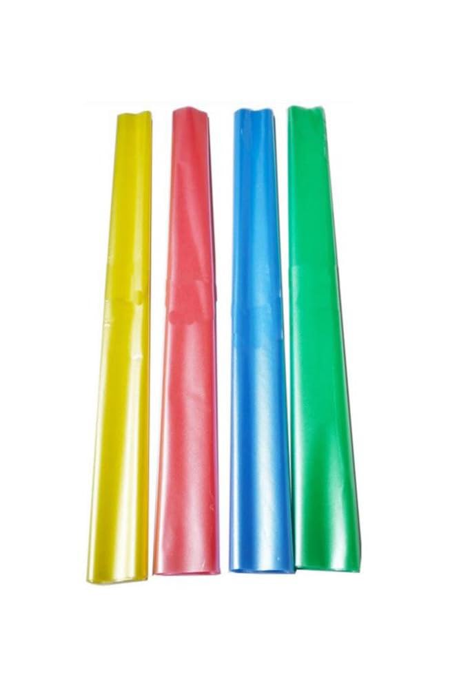 Buzlu şeffaf rulo kaplık, 4 adet, 40X150 cm