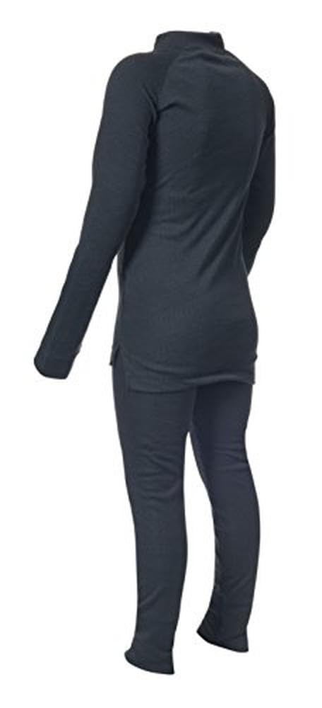 Trespass Unite360 Black Thermal Women Men Ski Base Layer Warm Top Tights Set