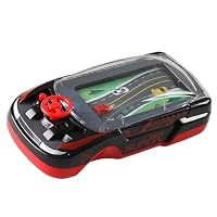 1/2 pièces Jouet de jeu de course automobile non électrique, type jeu de paume, simulant la conduite, avec jeu de course et d'aventure 26 1/2 pièces Jouet de jeu de course automobile non électrique, type jeu de paume, simulant la conduite, avec jeu de course et d'aventure 26