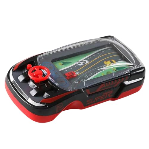 Juguete de Carreras interactiva para Padres e Hijos: Consola de de automóvil de Mano, Entrenador de Pensamiento Infantil, Juego Educativo de Dos Jugadores | Entretenimiento portátil para niño