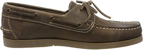 Exclusive Discount 🔥 TBS Men's Phenis Boat Shoes, Brown Pierre E8011, 12