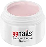 UV Farbgel Pastell Rosa - stilvolles Nageldesign für jeden Anlass