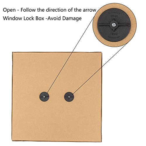 Foxtop Kitchen Wall Clock 12 Inch Silent Non-Ticking Quartz Battery Operated Round Retro Wall Clock For Living Room Bathroom Bedroom Home Office (Copper) #TOP6