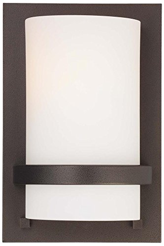 Minka Lavery342-172 1 Light Wall Sconce, Smoked Iron Finish