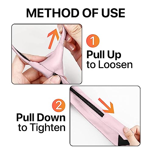 Image of boxed-gifts Umo Lorenzo Mens Zipper Ties Solid Color Pre Tied Polyester Neckties for Men and Women