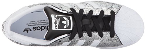 Image of adidas Originals Men's Ac7163: Superstar Fashion White /Navy Sneaker Us