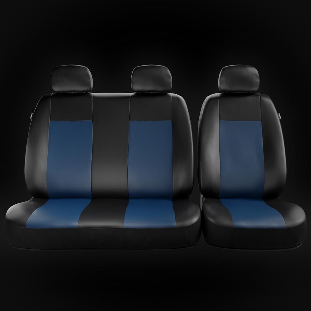 Mossa Fundas Asientos Coche aptas para Mercedes Sprinter 1995-. BC-BL