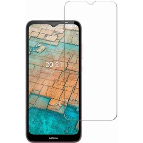 Image of Embed HD-Clear Screen Guard for Nokia C20 - Harder or Durable Plastic & More Impact-Resistant Than Glass, with Free Installation Kit