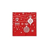 Ideales para decorar cualquier mesa de Navidad con un toque especial.