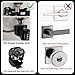 Door Handle Lockout Device Cover with Code to Disable Door Handle Temporary Combination Lock for Bedroom from Outside Knob Lock (2)