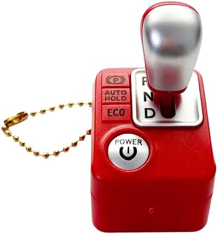 Gear Shift Knob Mini Keychain Speaker