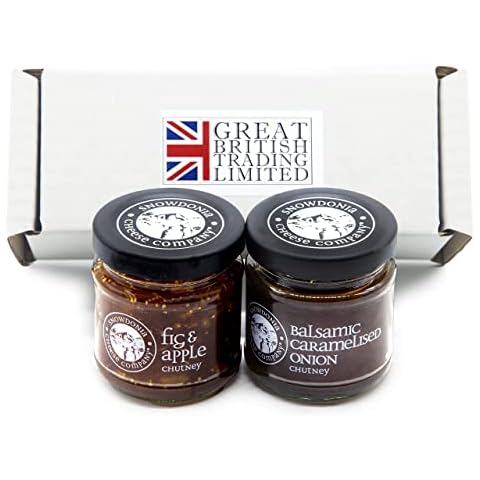 Snowdonia Cheese Company Chutney Twin Pack Cover