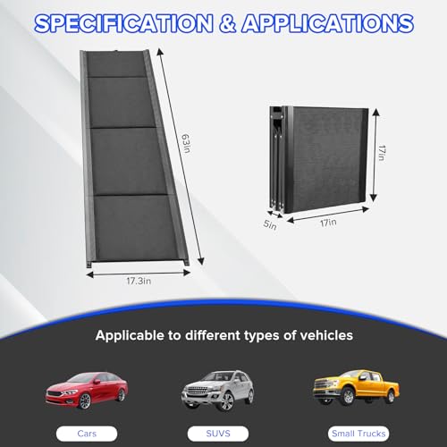 Dog-Damps-for-Car-Portable-Car-Ramps-for-Large-Dogs-up-to-250LBS63x173-Inches-Easy-clean-Pet-Ramp-with-Non-slip-Surface-for-Car-SUV-Trucks-Dog-Step-for-Stairs - Cucciolini Doodles   Dog-Damps-for-Car-Portable-Car-Ramps-for-Large-Dogs-up-to-250LBS63x173-Inches-Easy-clean-Pet-Ramp-with-Non-slip-Surface-for-Car-SUV-Trucks-Dog-Step-for-Stairs