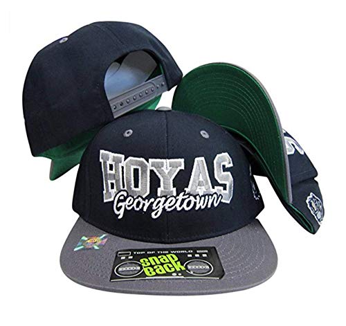 Gorra Ajustable Georgetown Hoyas Navy/Grey miniatura 2