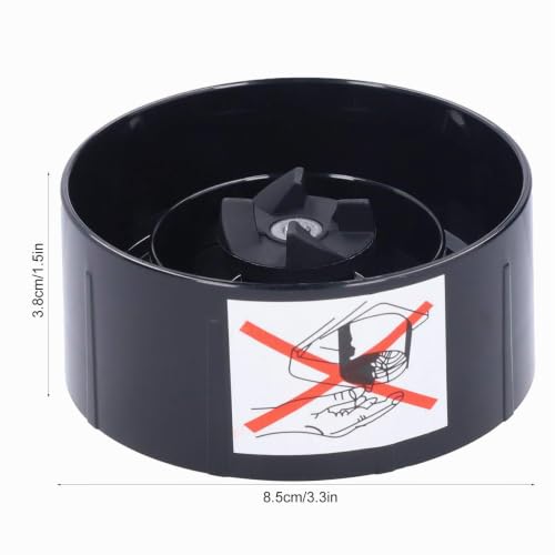 Cuchilla cruzada de acero de repuesto compatible con batidora 1001 3