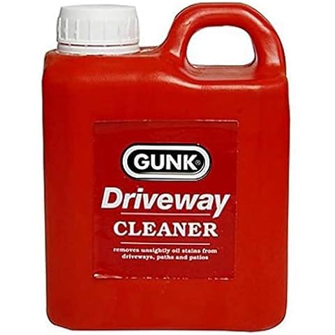 Driveway Cleaner Oil Stain Remover Garage Floor Paths Patio Cleanse, 1 l (Pack of 1) Cover