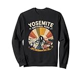 Photo Gallery tee camp retrò per escursionismo vintage dello yosemite national park, anni 60 e 70 felpa Photo Gallery tee camp retrò per escursionismo vintage dello yosemite national park, anni 60 e 70 felpa