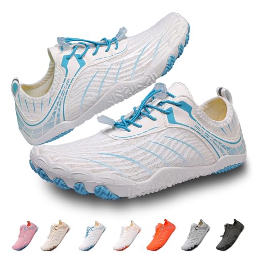 Image of Hike Barefoot Shoes Women Men Pro Water Footwear Wide Toe Box Non-Slip Unisex Athletic Outdoor Running Shoes