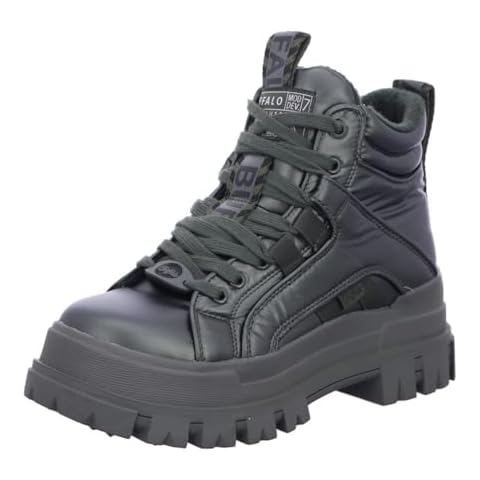 Buffalo Adult Aspha Black Fashion Trainers Cover