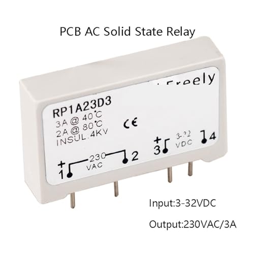 Relais SSR 3A à commutation au zéro pour éliminer le bruit des circuits - 3