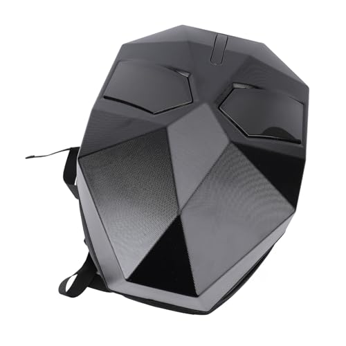 Mochila con pantalla programable Zerodis de cubierta dura para moto 7