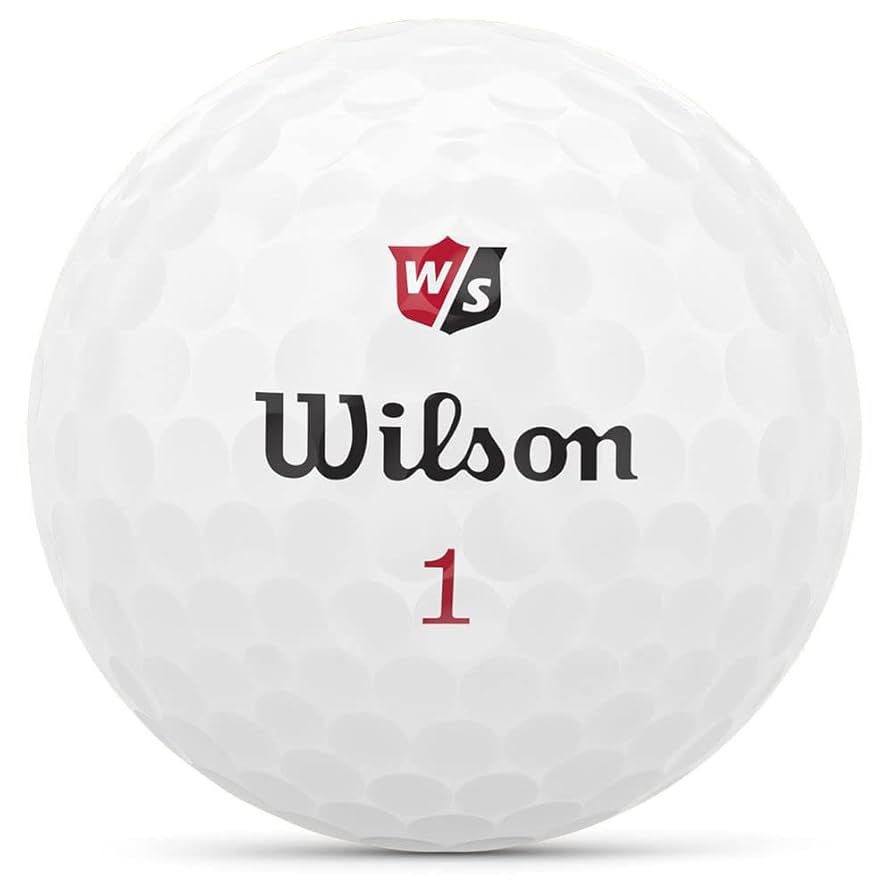 Wilson(ウイルソン) ゴルフボール DX2 SOFT ゴルフボール ユニ