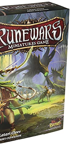 Runewars: Latari Elf Army Expansion Pack miniatura 3