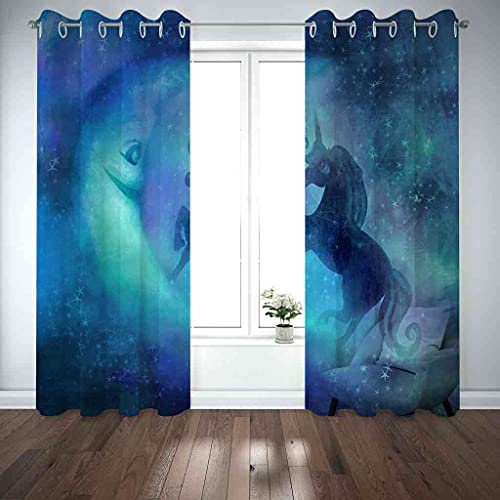 Rideaux occultants d'enfant isolant phonique contre bruit rue chambre 3D