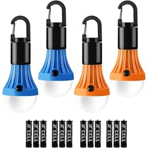 Lepro Linterna de Camping, Luz de C...