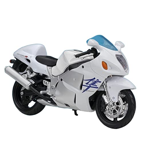 Moto miniature 1:12 Suzuki GSX-R750 de collection en métal moulé injecté de haute précision