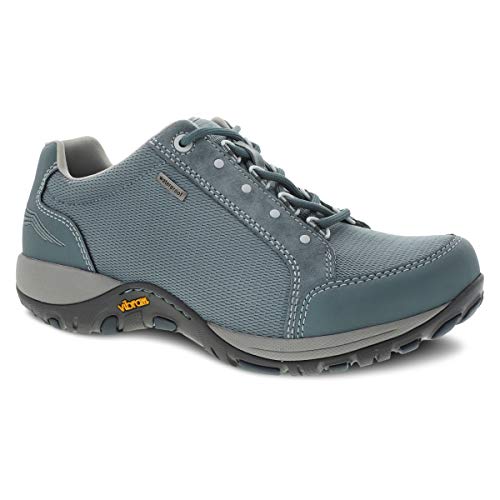 Dansko Women's Peggy Slate Waterproof Outdoor Sneaker 9.5-10 M US