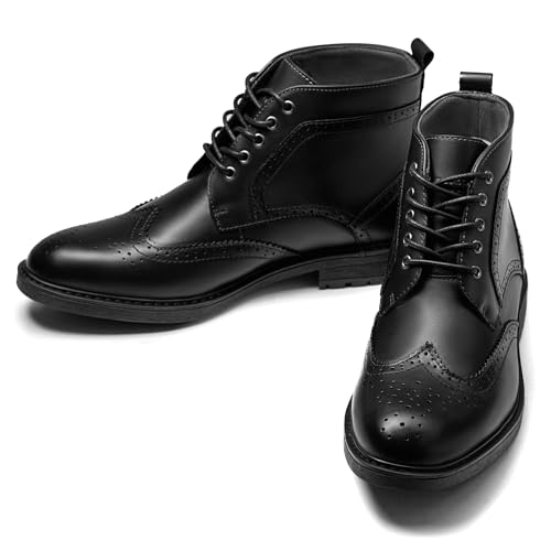 ArcBrothers Brogue Oxford Ankle Boot