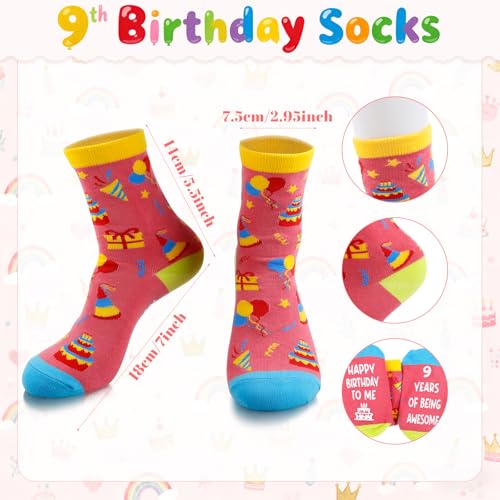 Belillpipi 9 Year Old Girl Gifts for Birthday, Birthday Gift for Girls Age 9, 25 oz Tumbler Set for Girl, Presents for 9 Year Old Girls, Daughter, Sister, Niece, Granddaughter - Image 4