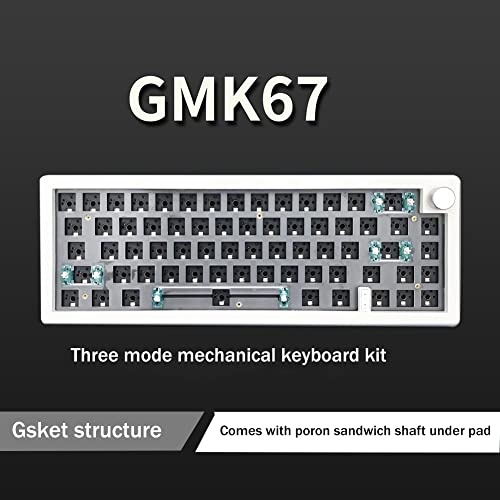 Kit Clavier Mécanique GMK67 RGB Bluetooth 2.4G sans Fil Custom