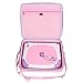 Mchoi Hard Travel Carrying Case Suitable for Leapfrog LeapStart 3D Interactive Learning System, Case Only