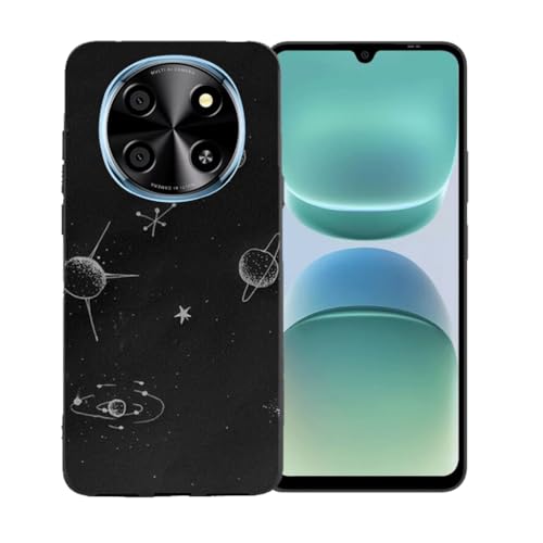 LCEHTOGYE Kp Oukitel C1 PluspP[XAKp Oukitel C1 Plus (6,52")ƌ݊̂钴^ubN\tgTPUVRQP[XیJo[ - BST14