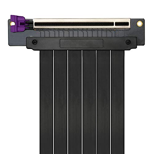 Cable elevador PCIe 3.0 x16 Cooler Master para montar GPU vertical sin interferencias 6