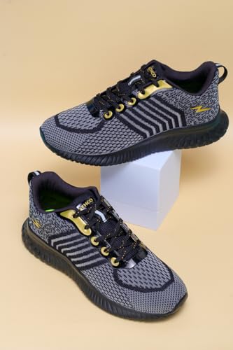 Image of ATHCO Mens Ray Super Comfortable Insole Shoes|Running|Walking|Training|Gym|Jogging|Sneaker|Athletic|Laceup|Flexible|Lightweight|Dailyuse|Sports|Casual|ExtraSoft|Fitness|Gents Boys