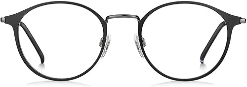 Miniatura 2 de Tommy Hilfiger Marco (TH-1771 003) Metal Mate Negro, Color negro en mate