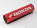 New Honda Design Durable Professional Handlebar Protector Pad for 7.9" (White)