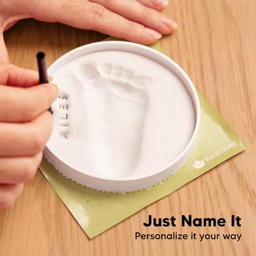 Keababies Baby Hand And Footprint Kit thumb #4