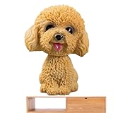 Matériau sélectionné : les figurines du tableau de bord n'ont pas d'odeur particulière et résistent aux températures élevées. Il est fabriqué en résine écologique et peint à la main, ne se décolore pas facilement et dure longtemps.