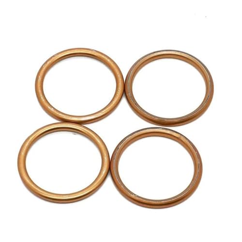 Junta de escape para Honda CB750 y CB900 repuesto de motor en pack de 4 piezas