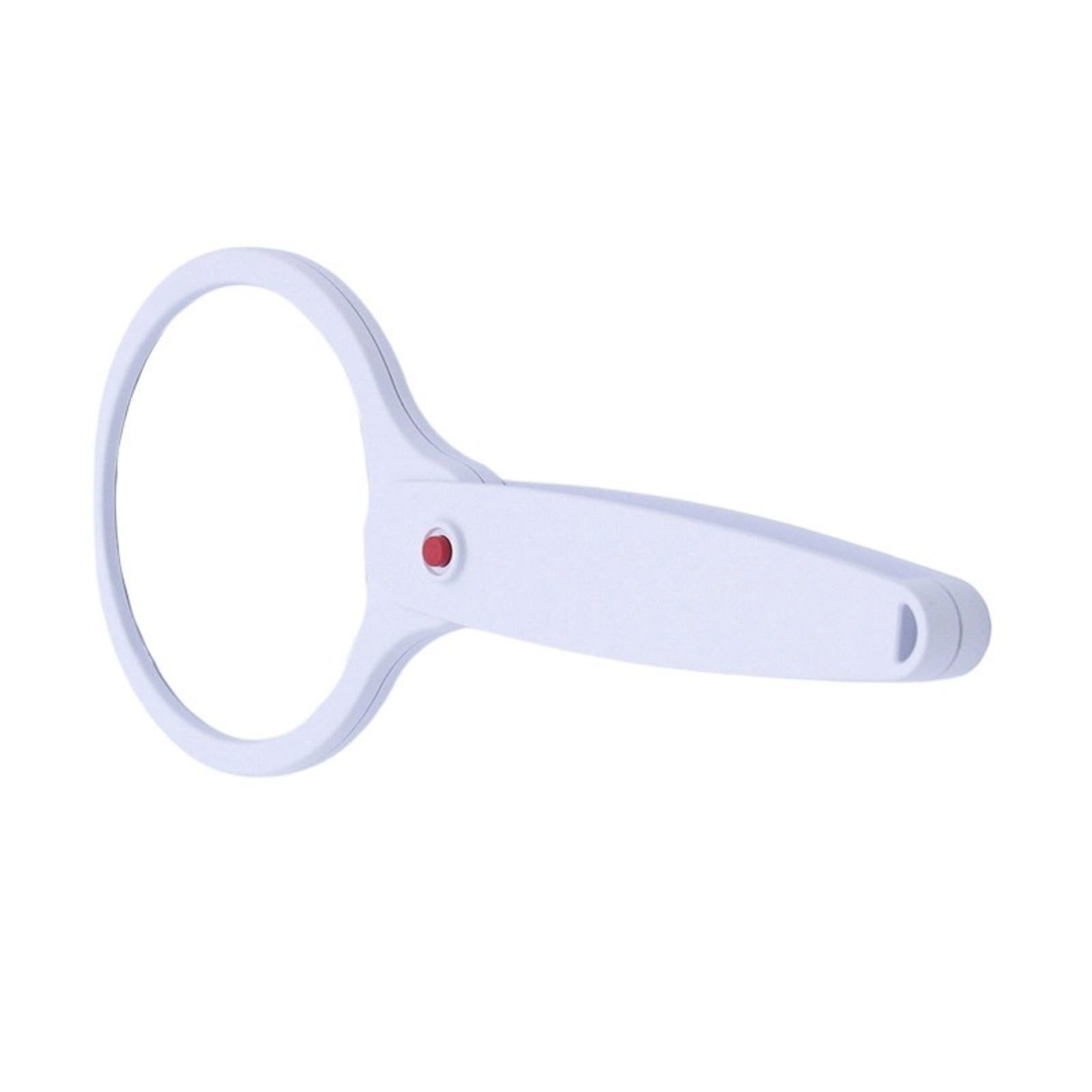 Foldable 3X Magnifier Glass for Newspaper Reading Handheld Lens Multifunction Eye Loupe Portable Handheld Reading