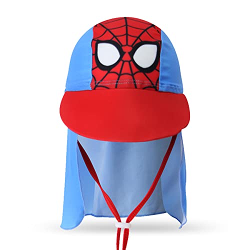 simyron Super Hero Sonnenhut Super Hero Sonnenhut für Kinder Geschenk für...