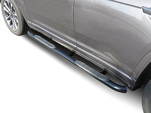 Estribos laterales Black Horse para Jeep Grand Cherokee L miniatura 4