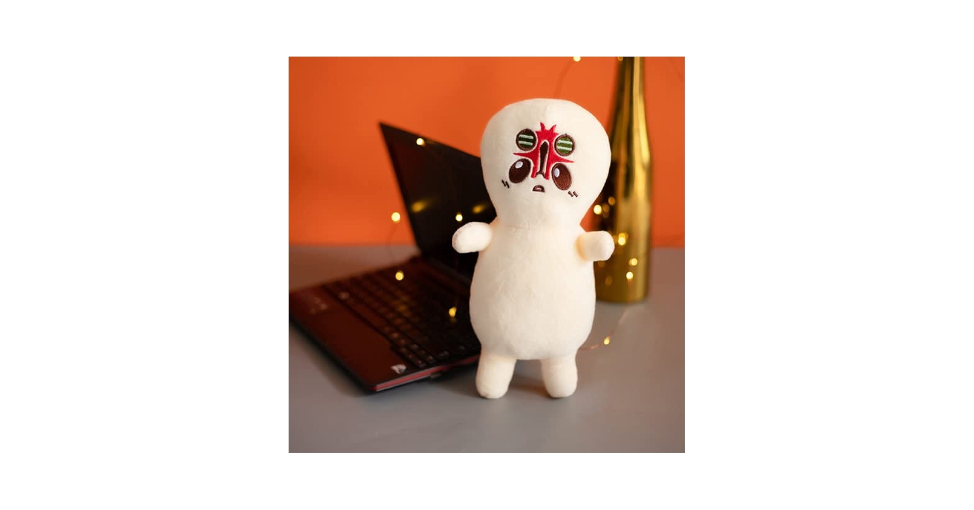 Amazon.co.jp: ぬいぐるみ,33cm,SCP-173ぬいぐるみ,漫画