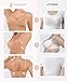 FeelinGirl Bras for Women Wireless Seamless Bralettes, No Wire Unlined Comfort Buttery Soft Bras for Sleep Everyday, Dark Skin, L