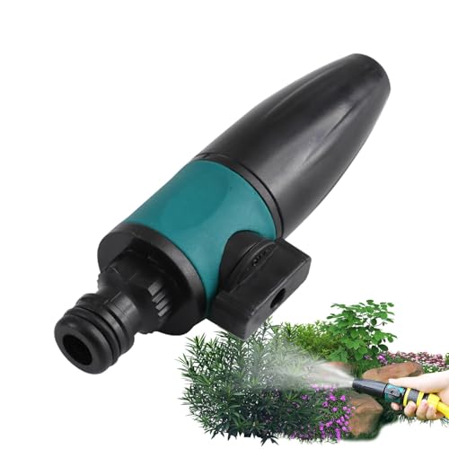 Boquilla para manguera de jardín,Boquilla rociadora para manguera | Boquilla de pulverización de agua ajustable,Boquilla de manguera de mano para lavar coches, limpiar suelos, regar plantas, duchar ma
