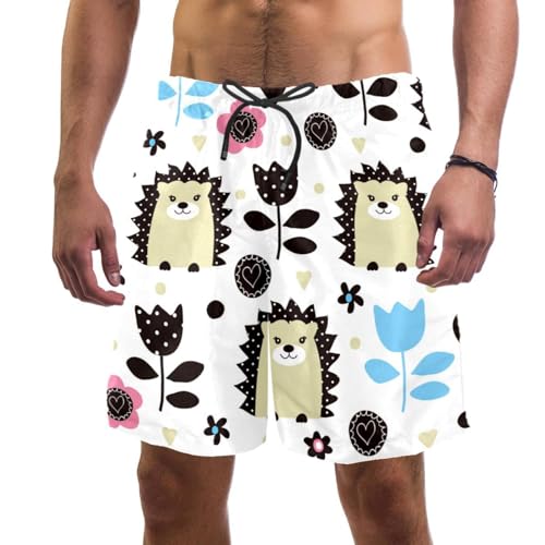 Short de bain homme hérisson fini l'inconfort du maillot mouillé